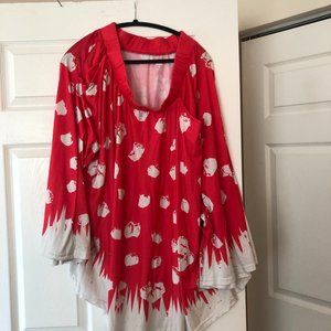 Svaha Fly Agaric Mushroom Twirl Skirt 3XL